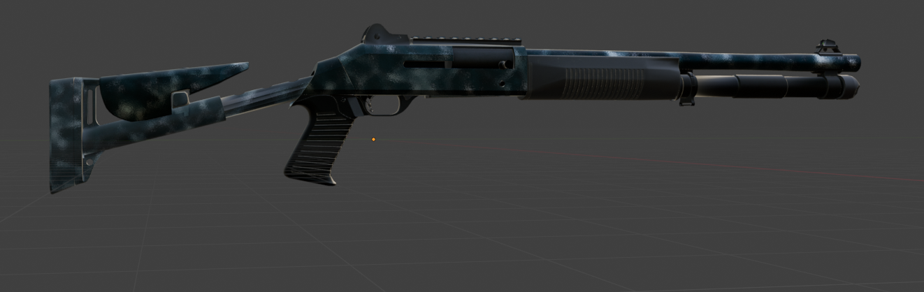 XM1014 l Frosted Over